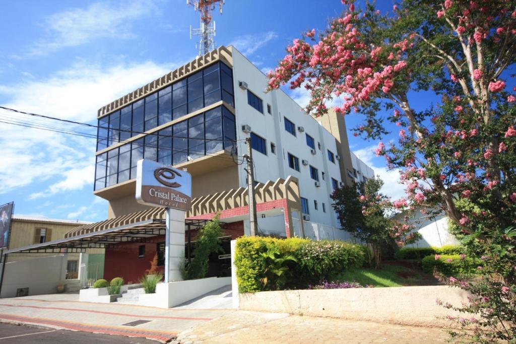 Cristal Executive Hotel Francisco Beltrão Eksteriør bilde